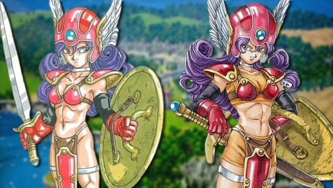 Dragon Quest III Remake Features Modesty in Character Design