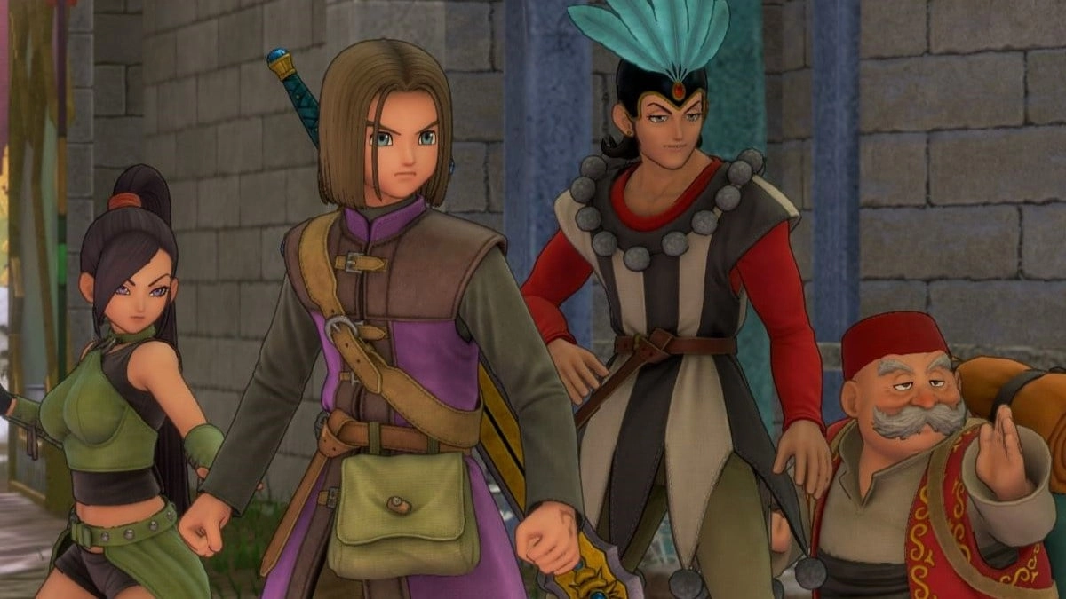 Dragon Quest Creator Critiques Silent Protagonists