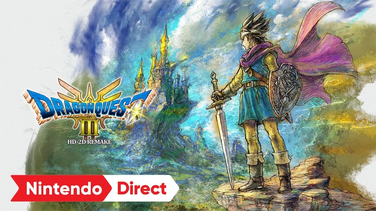 Dragon Quest III HD-2D Remake Set for November Release