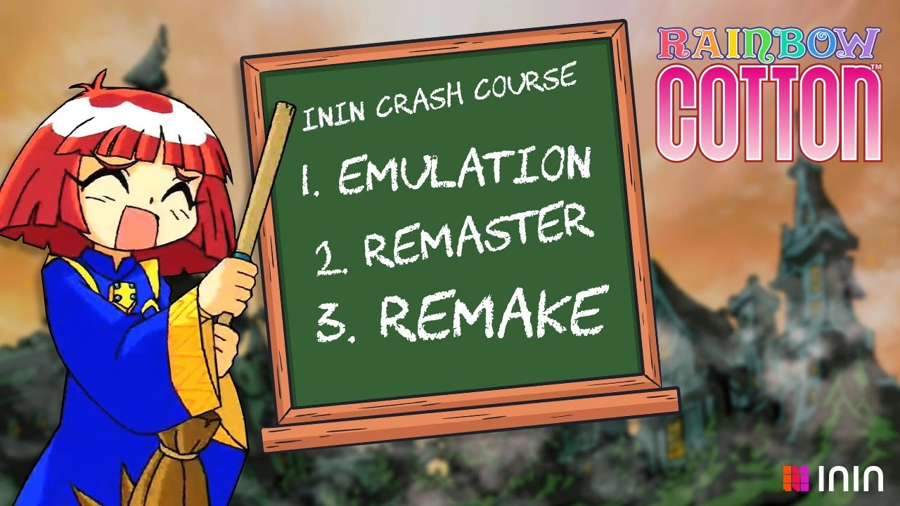 Rainbow Cotton Dreamcast Classic Remake for Switch