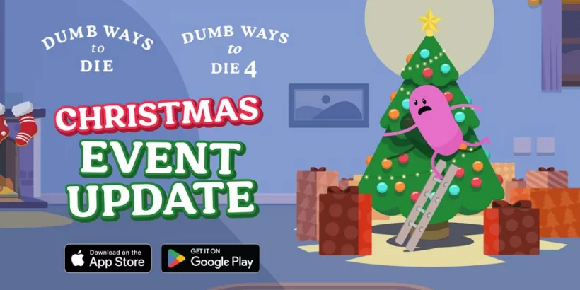 Dumb Ways to Die 4 Christmas Shenanigans Update