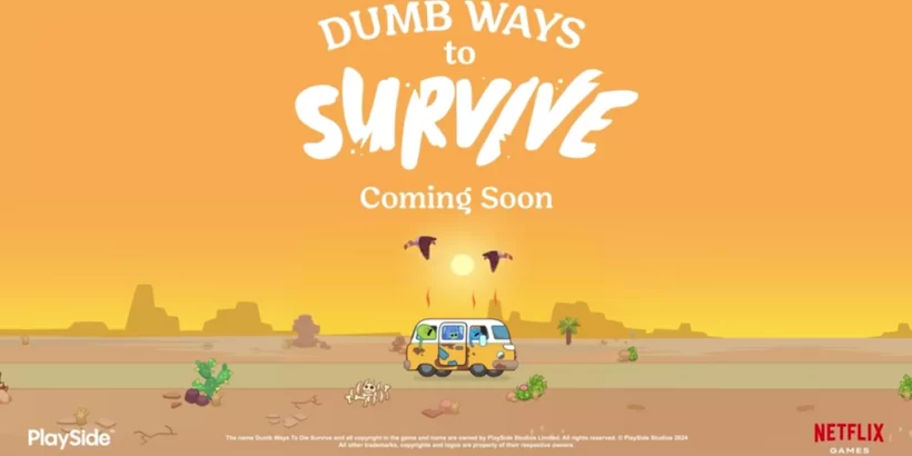 Dumb Ways to Survive: New Spin-Off Hits Netflix Games
