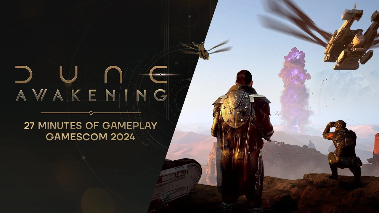 Dune: Awakening Gameplay Revealed at Gamescom