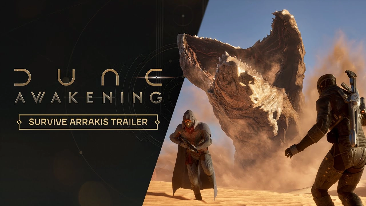 Dune: Awakening Showcases Stunning Arrakis in MMO Gameplay