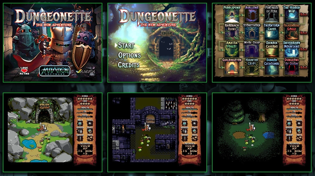 Dungeonette: Retro Gaming's New Frontier