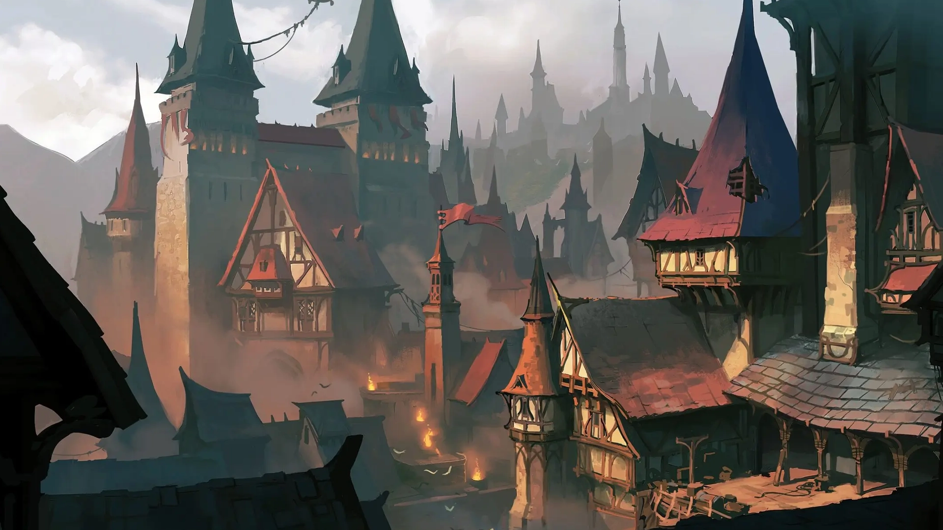Starbreeze Announces Cooperative D&D Multiplayer Game