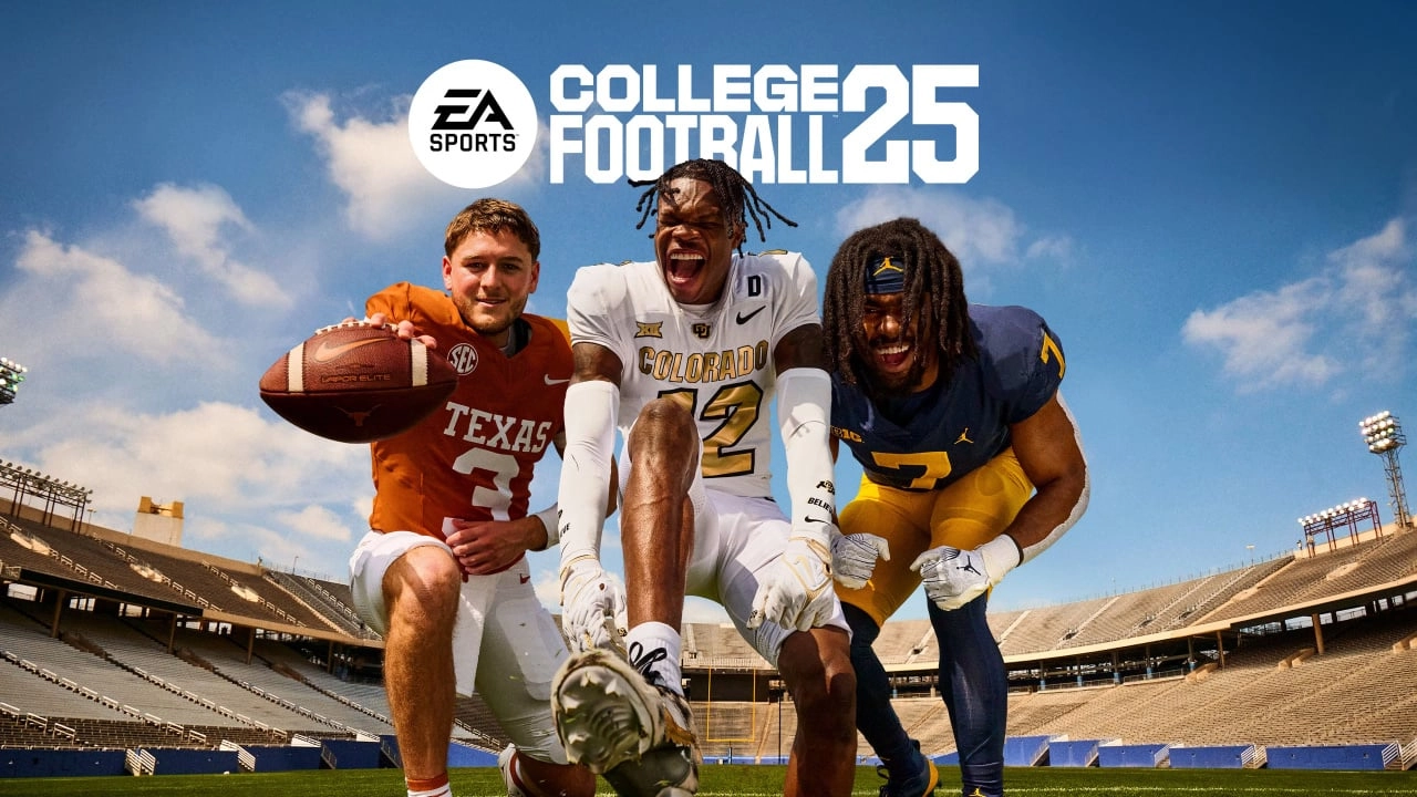 EA Sports College Football 25 Set for July PS5 Release