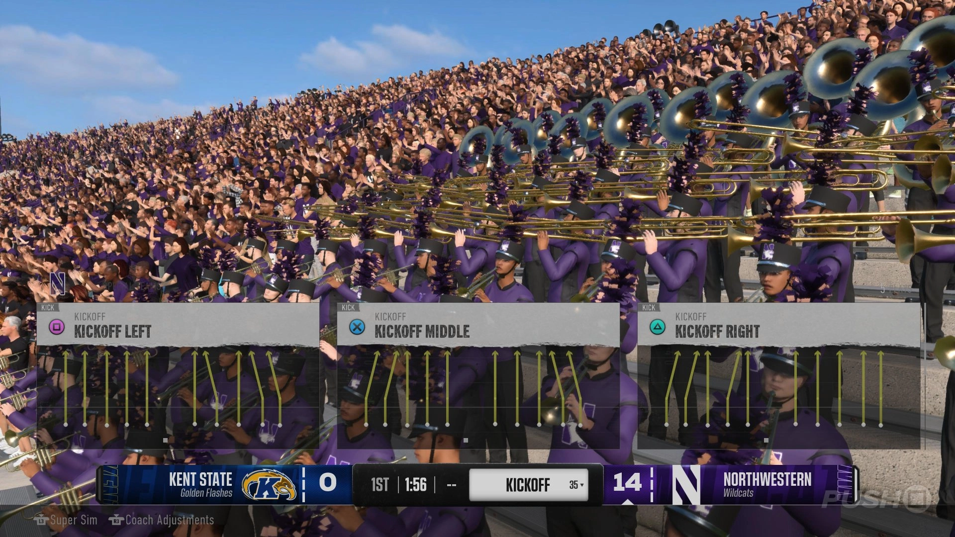 EA Sports College Football 25 Excites on PS5