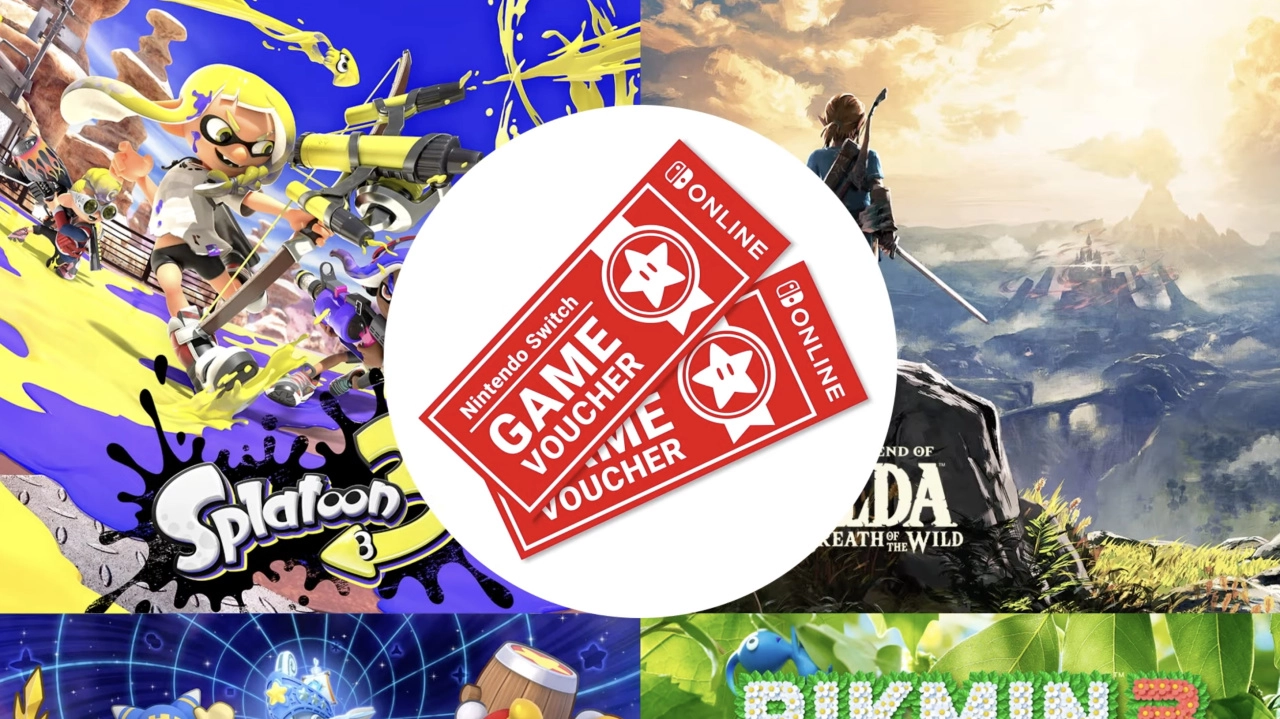 Special Offer: Nintendo Europe's Lucrative Game Voucher Deal
