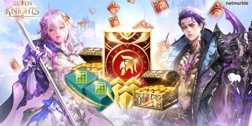Celebrate New Year with Events in Seven Knights 2