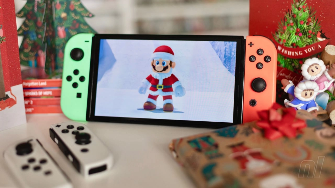 Celebrating the Holidays with Nintendo's 2023 Hits