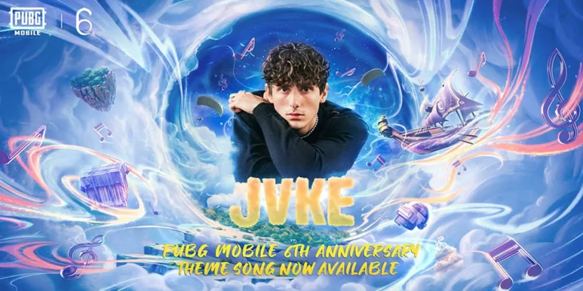 JVKE Partners with PUBG Mobile for Anniversary Song