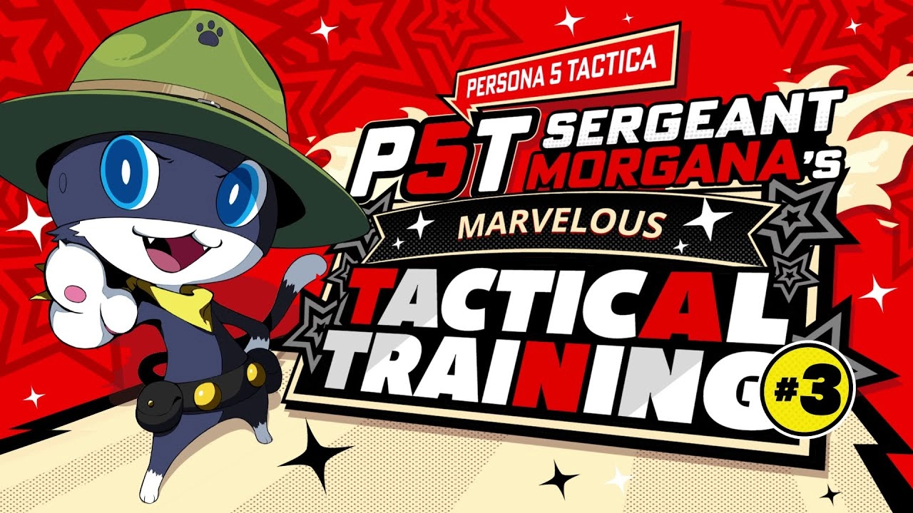 Persona 5's Kitty Sergeant's Guide to "Tactica" Awesomeness