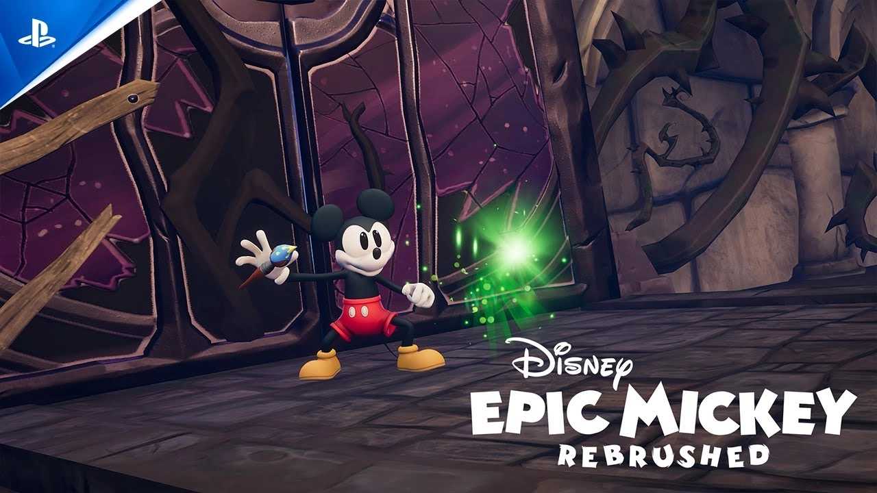 Epic Mickey Rebrushed: Enhanced for PS5 and PS4