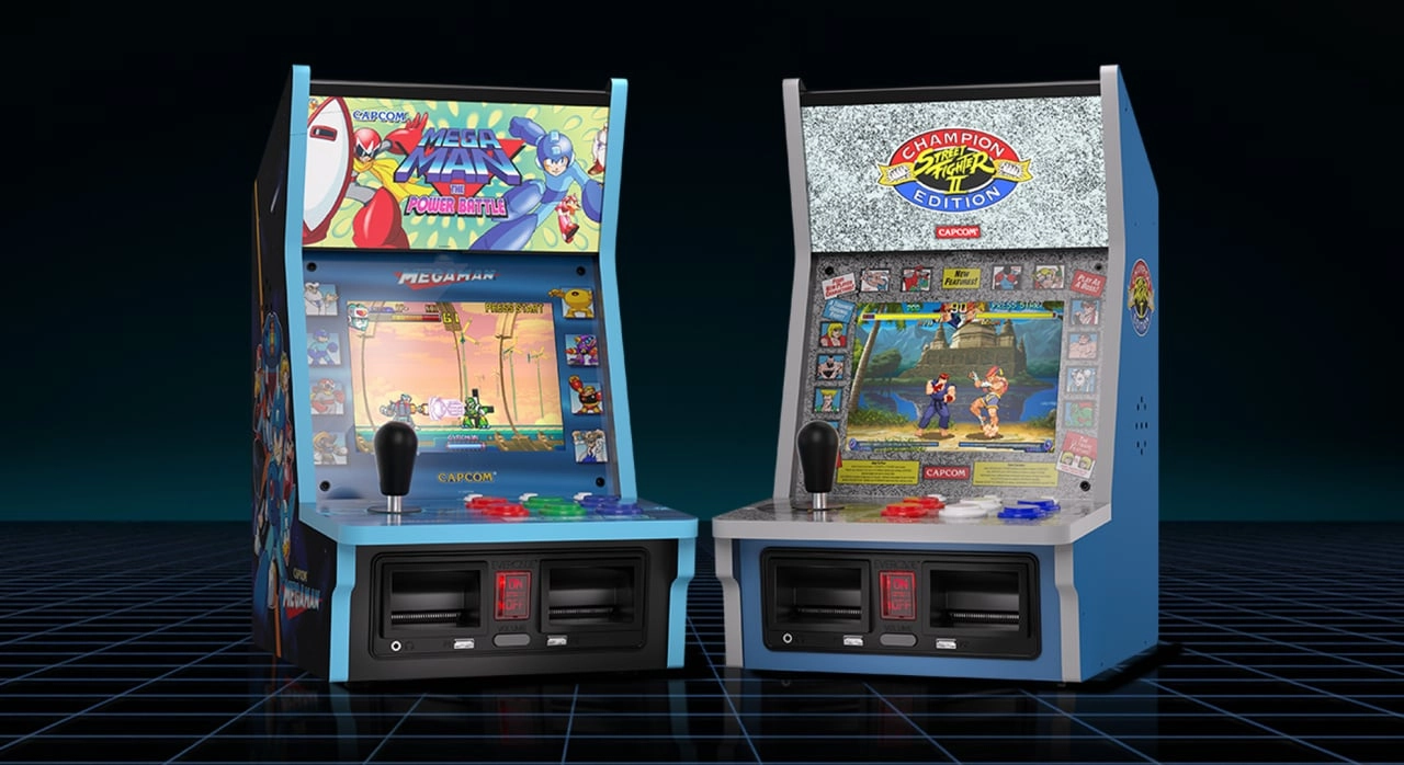 Evercade Introduces Alpha Arcade with Capcom Games