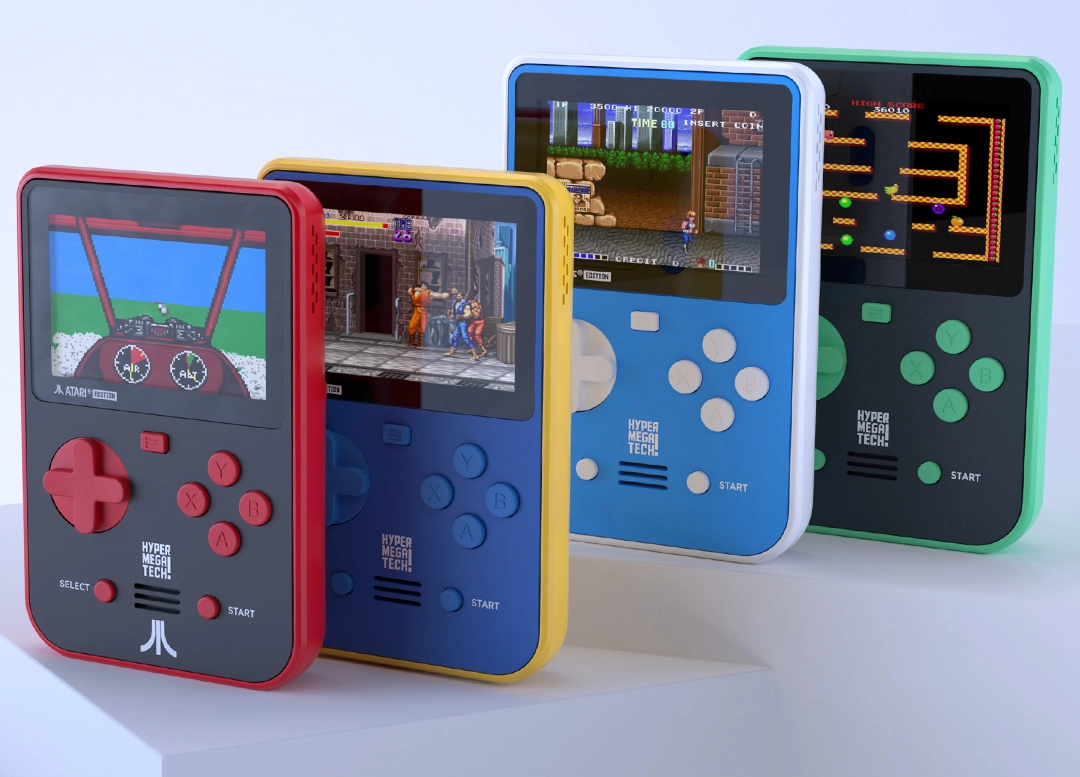 Blaze Launches Two New Super Pocket Gaming Consoles