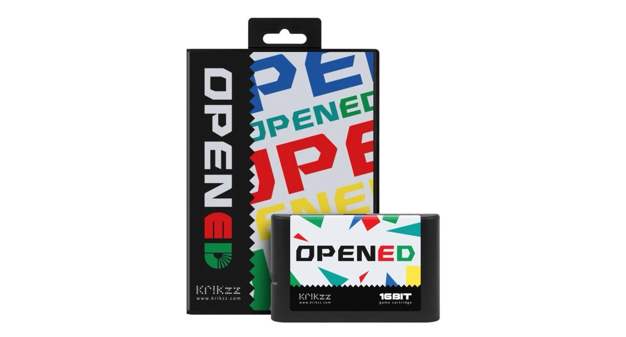 New $40 Open-ED Genesis Cart Offers Retro Simplicity