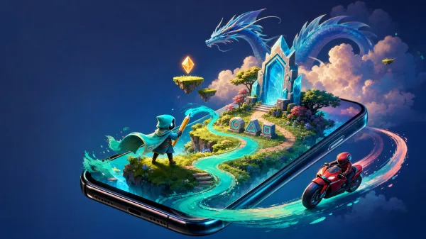 A Practical Starter Guide to Mobile Games: RPGs, Puzzles, Platformers and Arcade Action