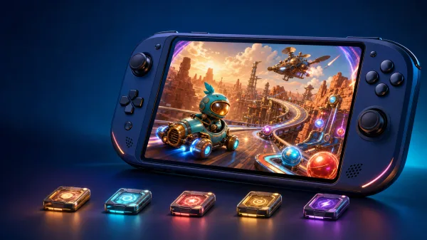 Top 5 Handheld Gaming Picks Worth Keeping on Your Radar