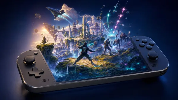 Top 5 Handheld Gaming Picks Worth Keeping on Your Radar