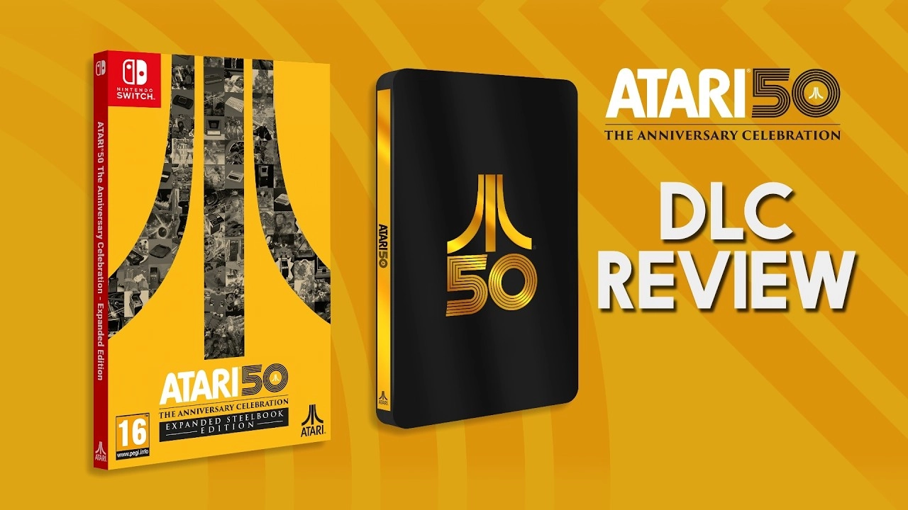 Atari 50's DLC: "The Wider World of Atari" Preview
