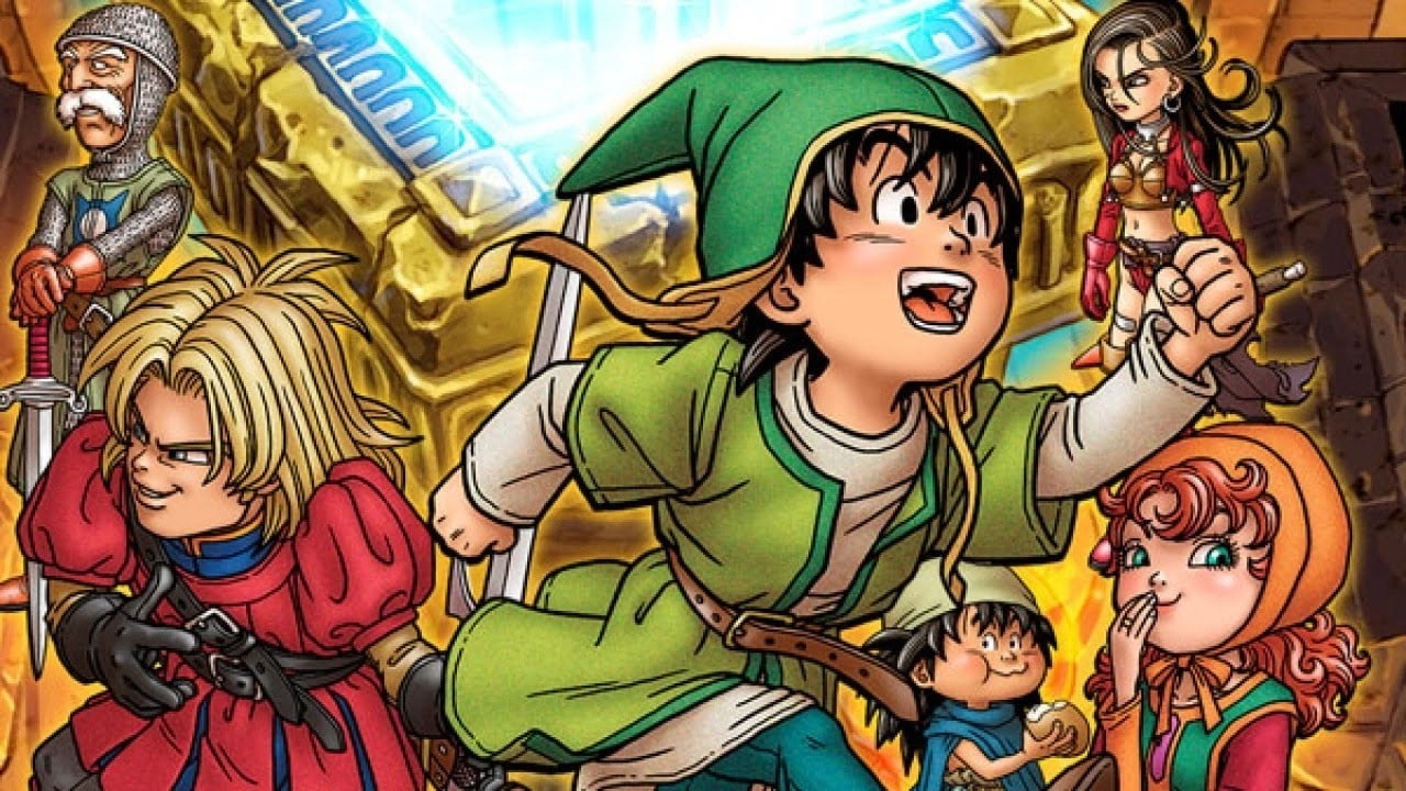 Former Sega Artist Confirms Lost Dragon Quest Demo