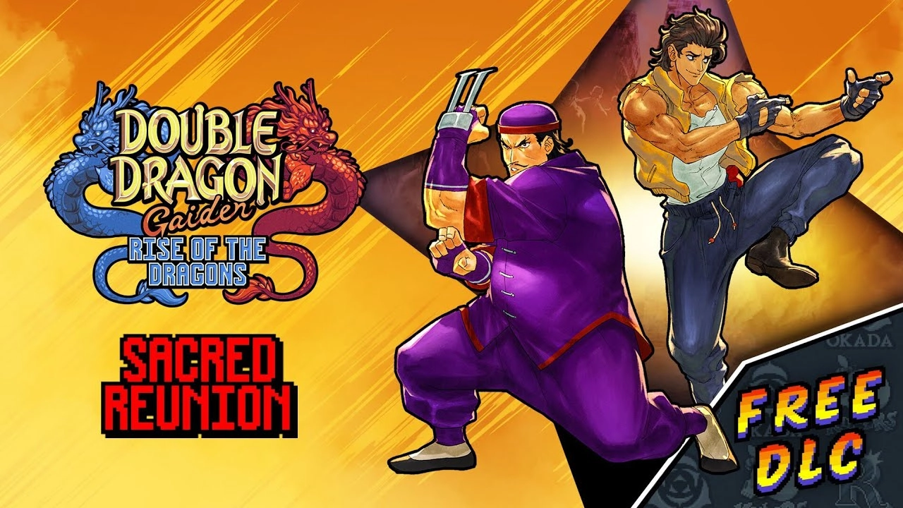 New Fighters Join Double Dragon Gaiden DLC
