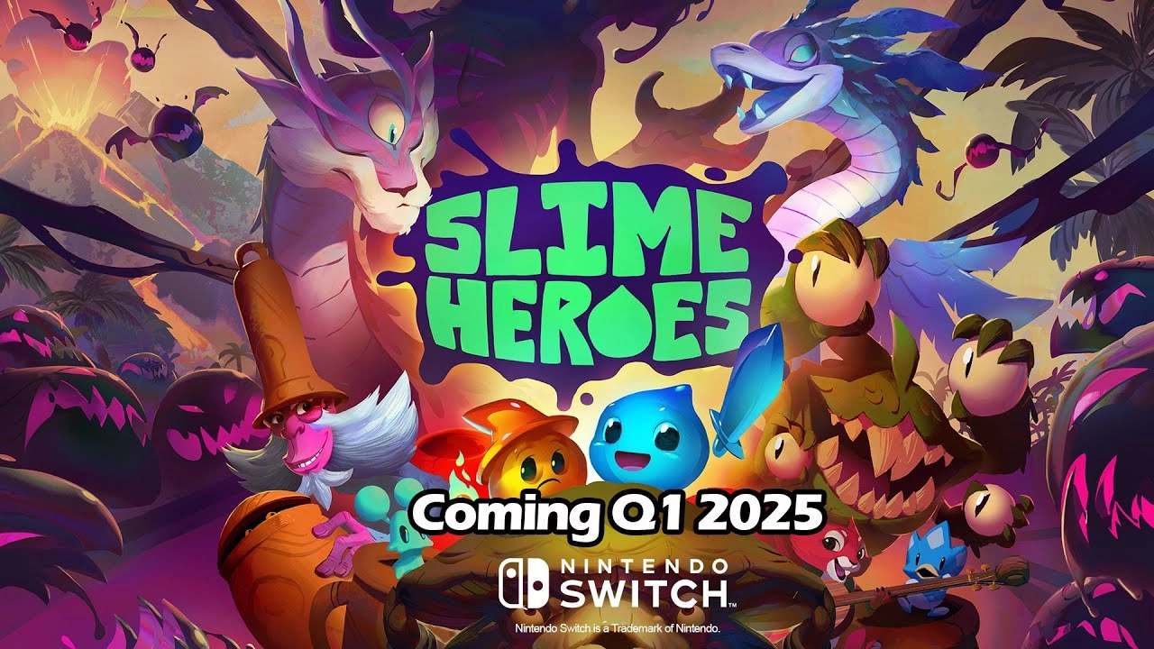 Slime Heroes: A Cute Souls-Lite Game for Switch