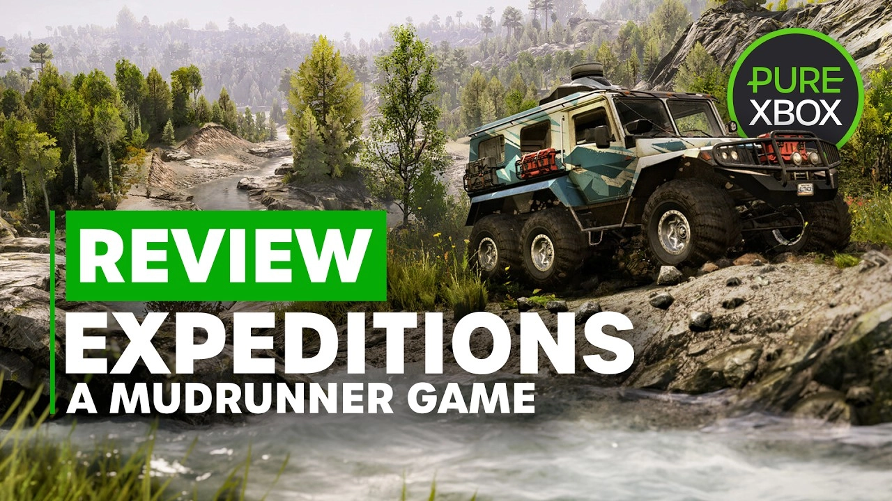 Expeditions: A MudRunner Game Likely Joining Xbox Game Pass