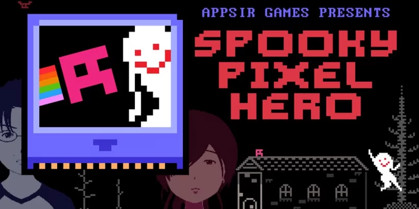 Spooky Pixel Hero: A Retro Haunted Game Experience