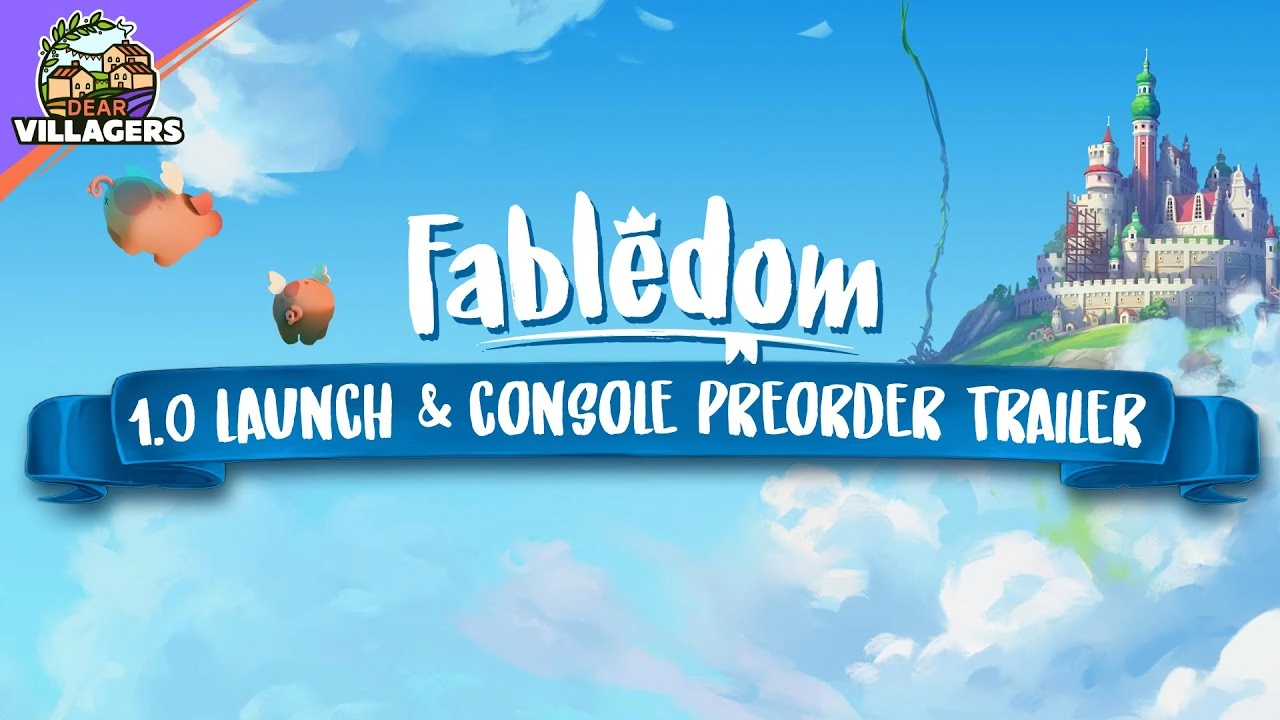 Fabledom: Build Your Fairytale Kingdom on Switch