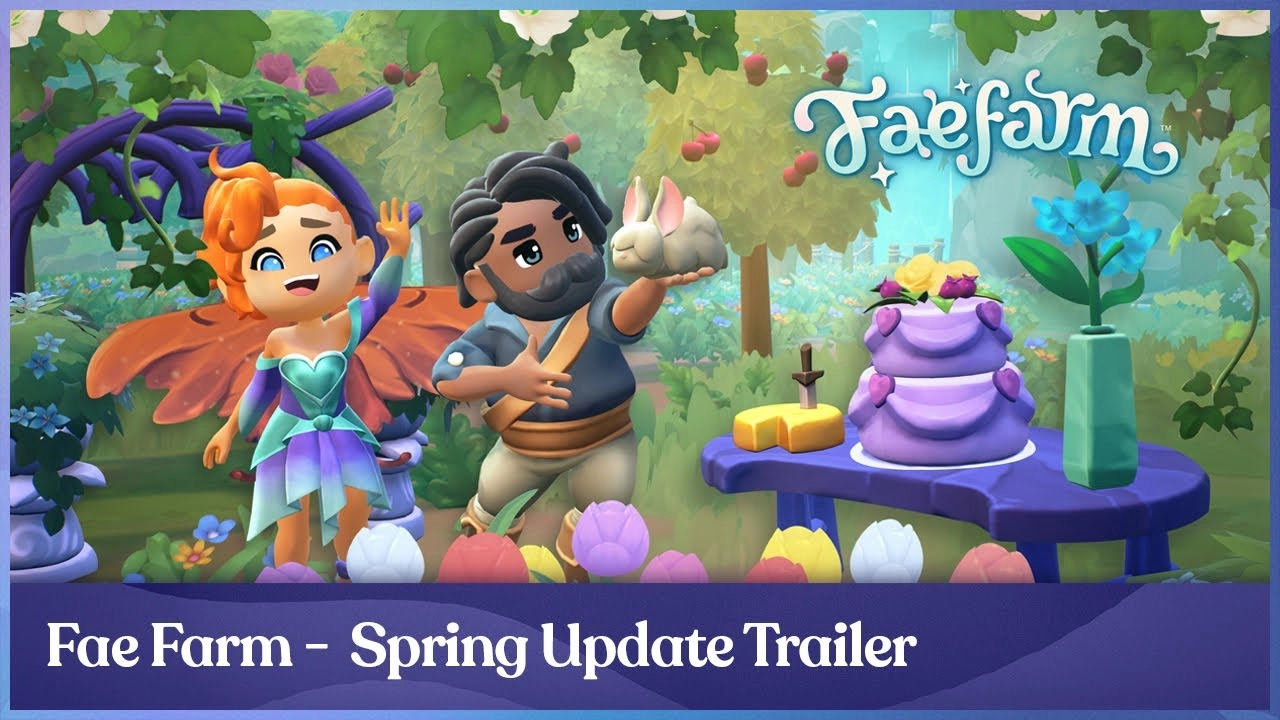 Fae Farm Spring Update Makes Days Twice as Long