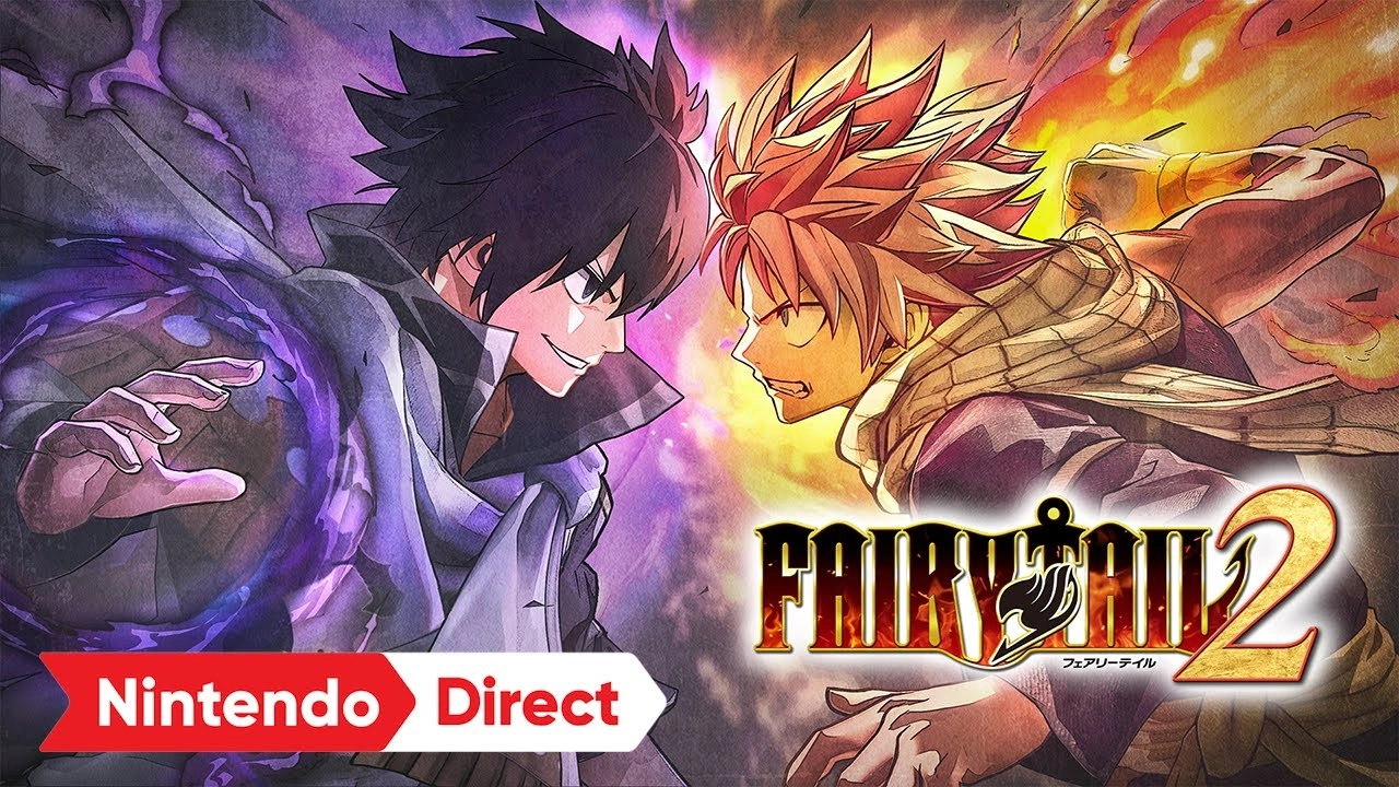 Fairy Tail 2 Debuts as Action RPG on PlayStation