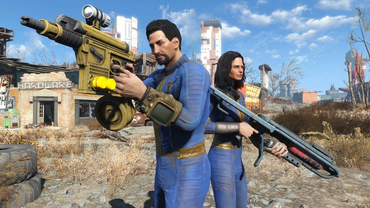 Fallout 4 Dominates UK Sales in April, Boosted by TV Show