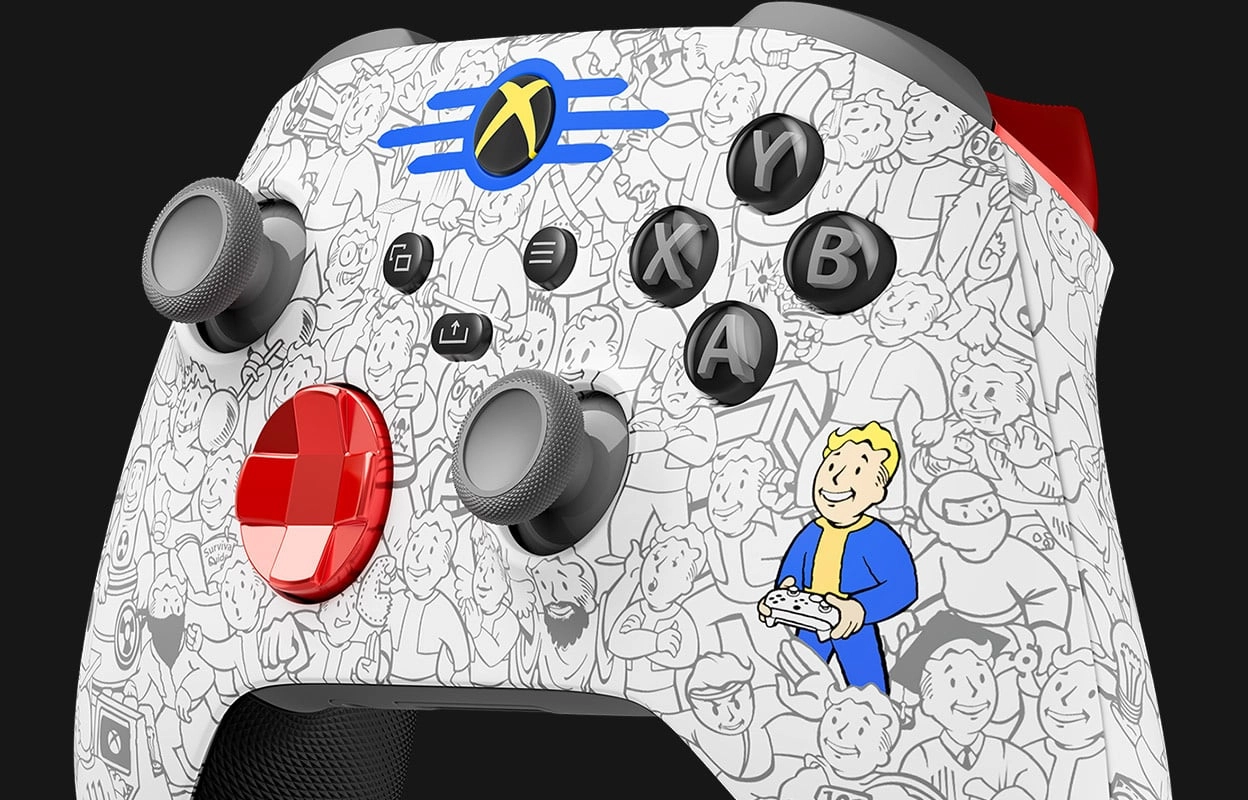 Xbox Design Lab Introduces Fallout-Themed Controllers