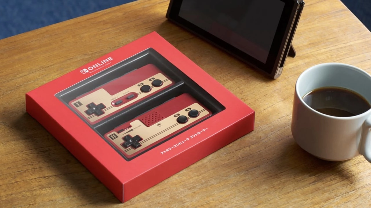 Famicom Controllers Now Available for All in Japan