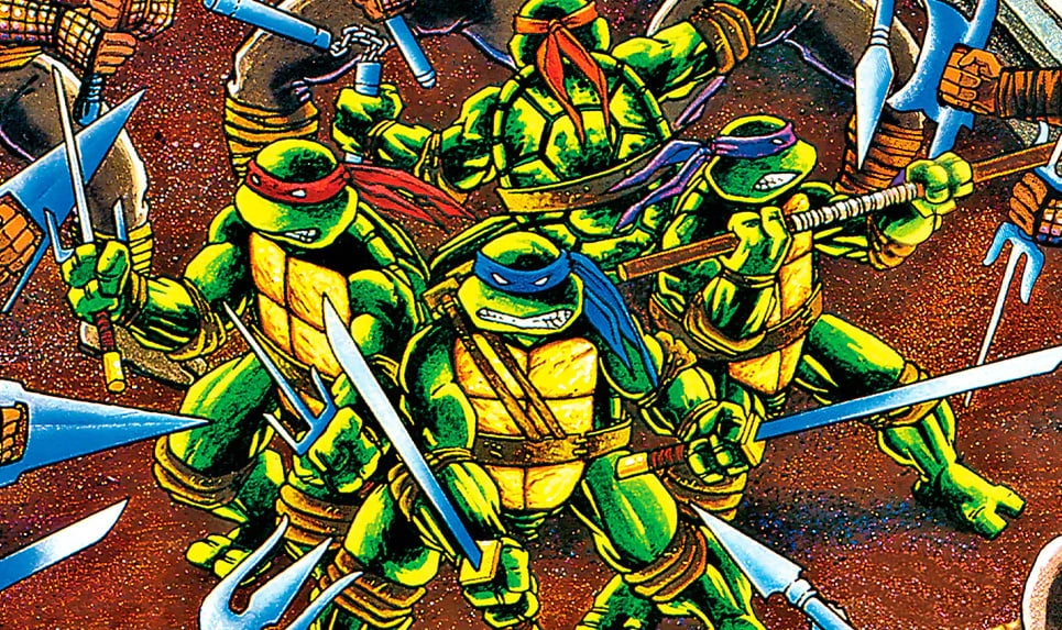 Fan-Made Remake of TMNT Game Boy Title