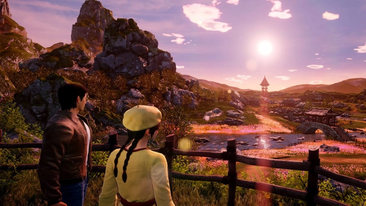 Billboard in Times Square Pushes for Shenmue 4