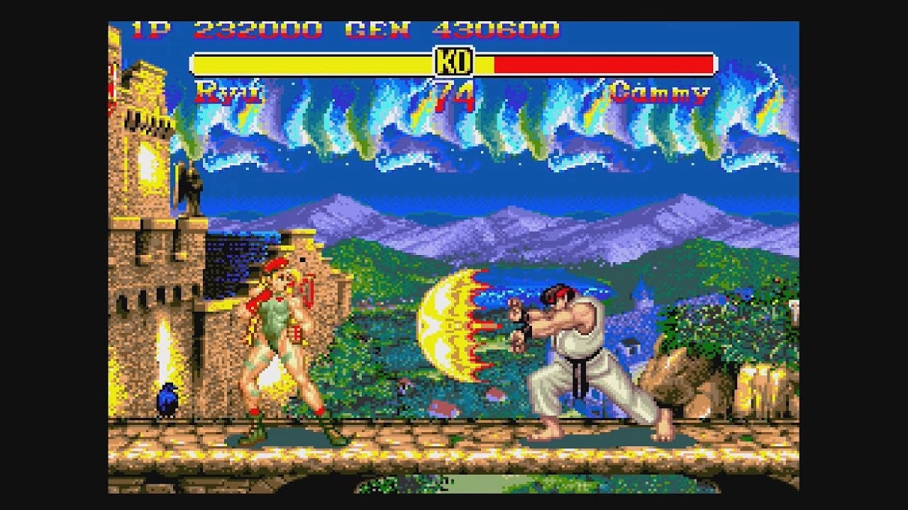 Sega Genesis Fans Revamp Super Street Fighter II
