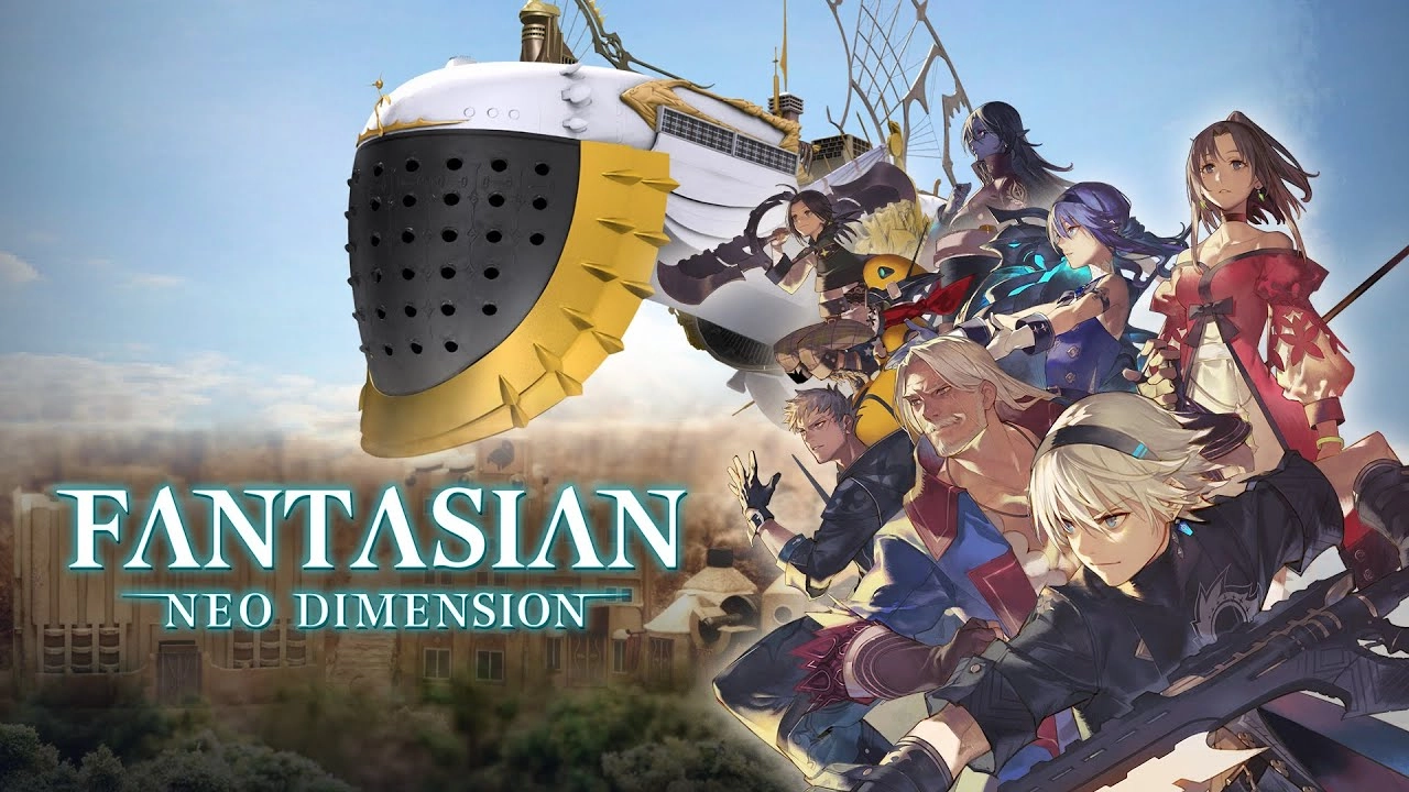 Fantasian Neo Dimension Set for December 2024 Release