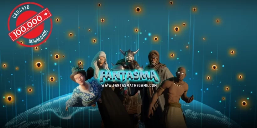 Fantasma Augmented Reality Game Expands Language Support