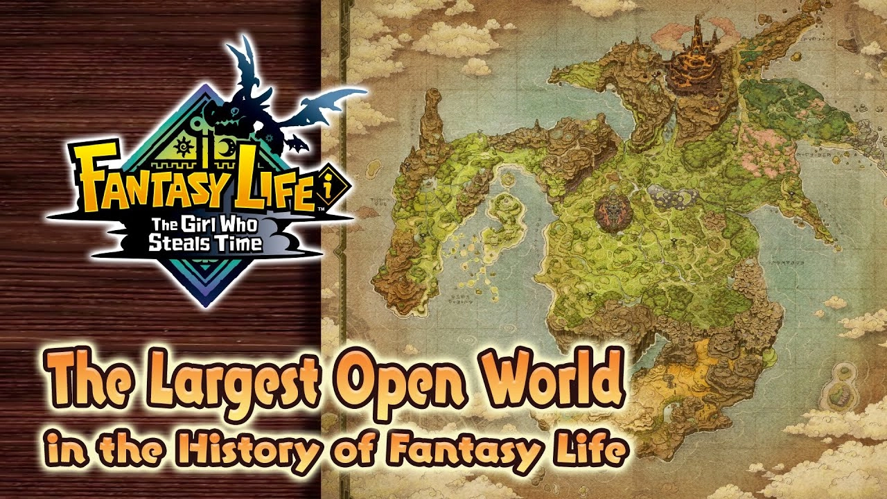Fantasy Life i Launch Set for April 2025 After Delay