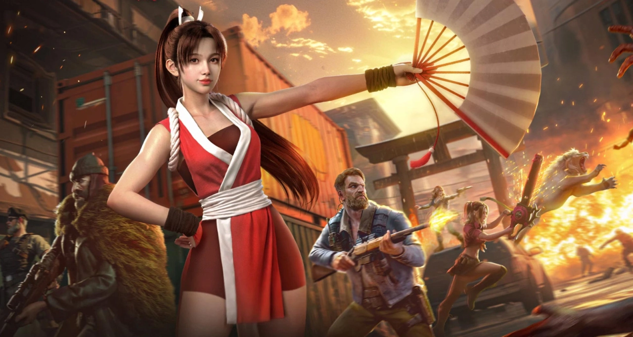 Mai Shiranui Joins Zombie Survival Game "Doomsday: Last Survivors"