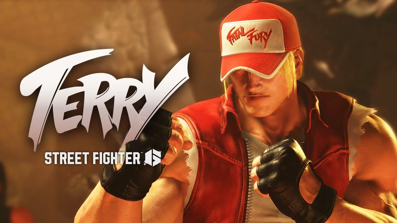 Terry Bogard Joins the Fray in Street Fighter 6