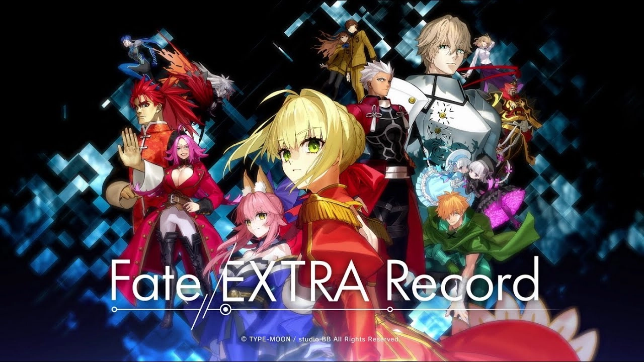 Big Update Planned for Fate/EXTRA Record This August