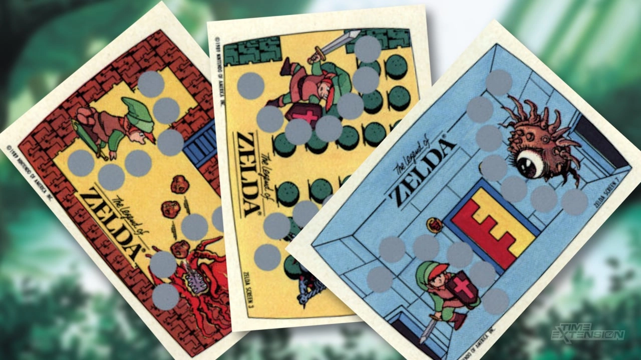 Reviving the Classic Zelda Scratch Card Game