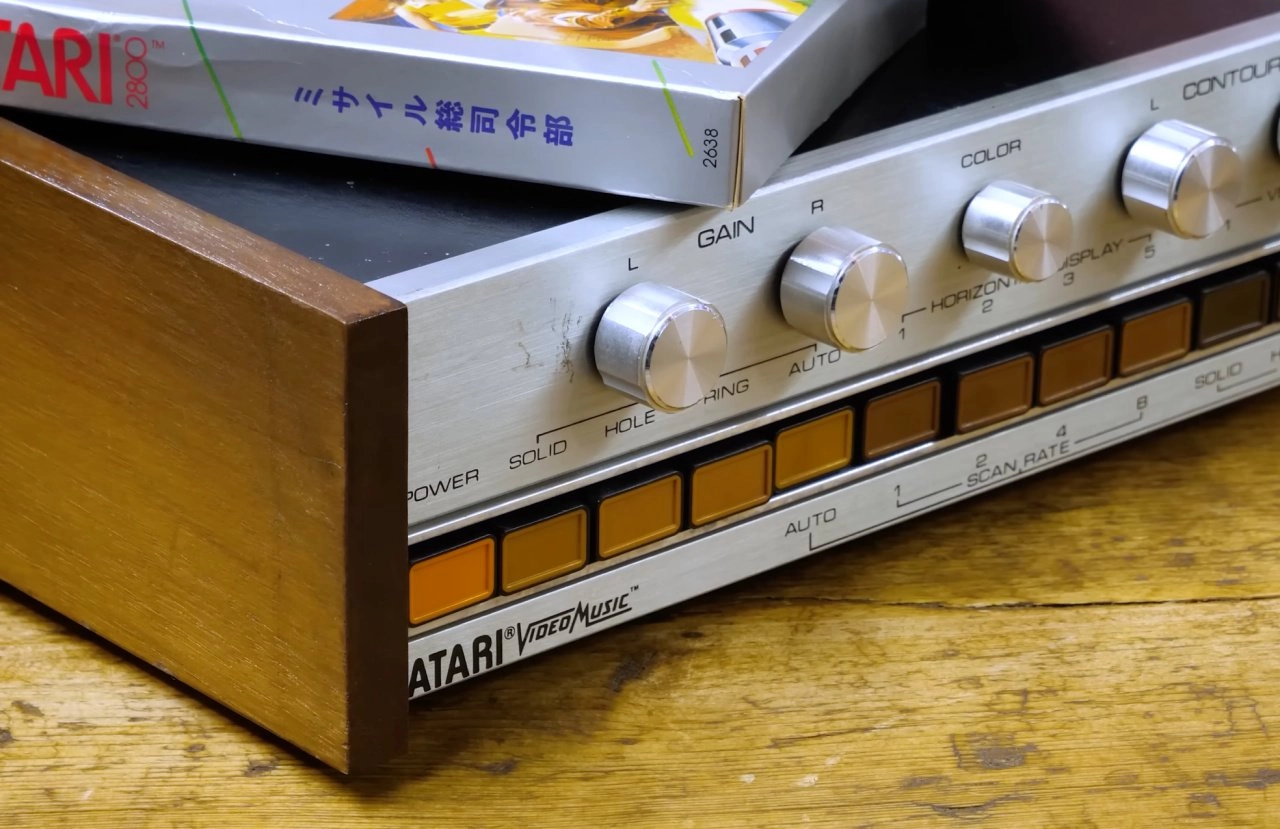 The Unseen Innovation of Atari Video Music