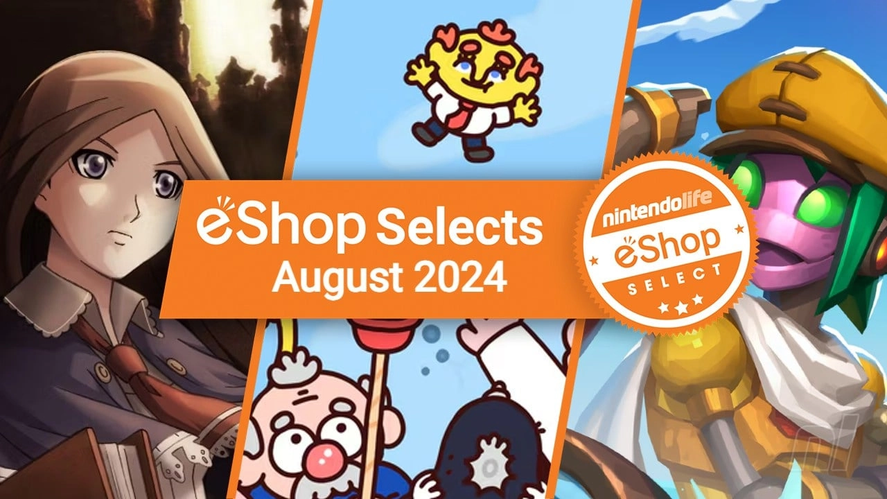 Top Nintendo eShop Games for August 2024