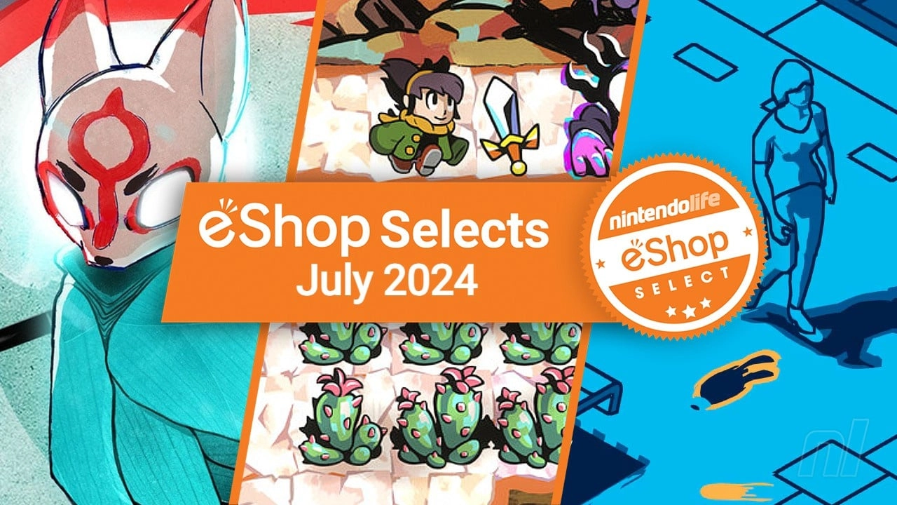 Top Nintendo eShop Games of July 2024 Unveiled