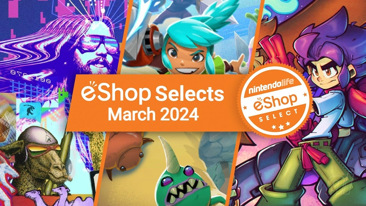 March 2024's Top Nintendo eShop Games